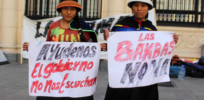 Treinta pobladores de Apurímac se declararon en huelga de hambre contra Las Bambas