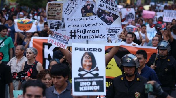 «El apellido Fujimori se ha convertido en un motivo de conflicto permanente para los peruanos»
