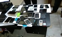 Intervienen a 19 ciudadanos cuando ofrecían y vendían celulares de dudosa procedencia