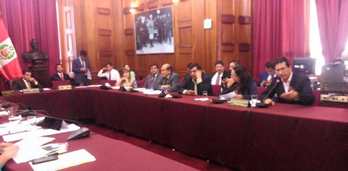 Verónika Mendoza: «En esta legislatura debe aprobarse expropiación en Vía Expresa»