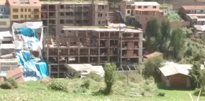 Daniel Abarca: «Cuatro pisos del hotel de la calle Saphi deben demolerse»