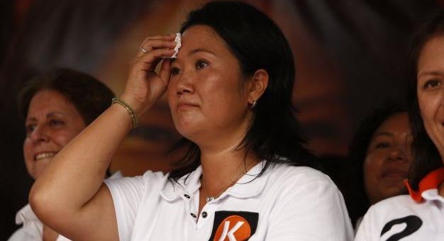 Inmenso favor le haría al Perú la señora Fujimori si se retira de una buena vez de la política
