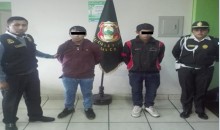 Capturan en flagrancia delictiva a dos sujetos que hurtaban autopartes en San Andrés