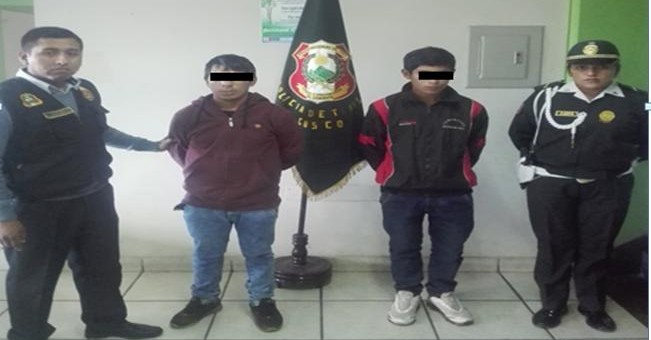 Capturan en flagrancia delictiva a dos sujetos que hurtaban autopartes en San Andrés