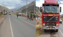 Escolar de institución educativa de Saylla pierde la vida al ser arrollado por un camión Volvo