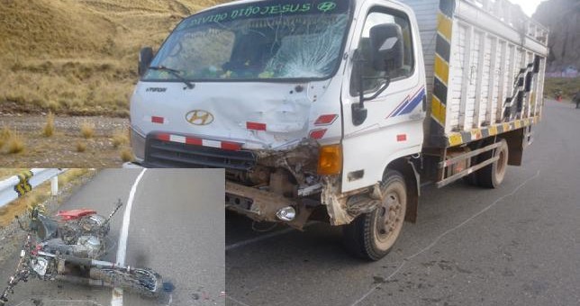 Canas: Joven motociclista halla trágica muerte en accidente de tránsito