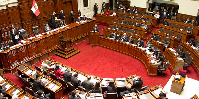 Hoy es la última sesión plenaria en el Congreso de la República