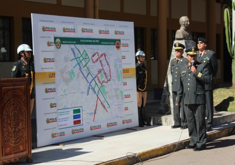 Cerca de 3 mil policías darán seguridad durante las fiestas del Cusco y Cumbre de Autoridades