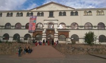 Ex alumnos ciencianos exigen eficiencia a la Ugel Cusco en la refacción del glorioso colegio