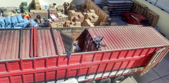 Sunat incauta dos contenedores con mercadería de contrabando valorizada en US$ 150 mil