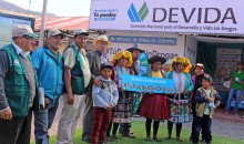 Más de 3 mil personas recibieron charlas de Devida en la Expo Huancaro 2016