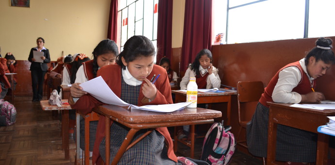 Estudiantes de Cusco serán evaluados en la Prueba Censal Regional (ECER)