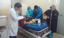 Cinco heridos de gravedad del accidente de Sicuani fueron atendidos en el Hospital Regional