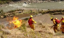 Incendio forestal en zona de amortiguamiento de Machupicchu consumió 12 hectáreas