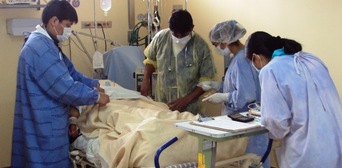 Humilde mujer salvó de morir en el hospital Regional por infarto cerebral