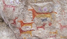 Pinturas rupestres de más de 500 años de antigüedad fueron dañadas en Calca