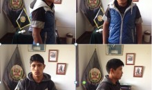 Integrantes de la banda “Rapidos y furiosos” fueron capturados en Paucartambo