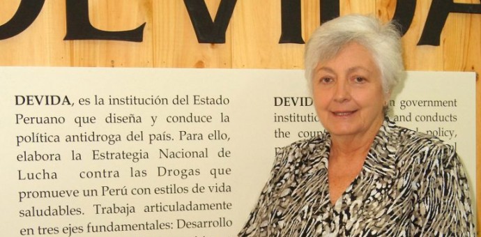 Designan a Carmen Masías Claux como flamante presidenta ejecutiva de Devida