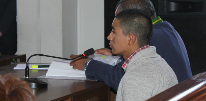 Dictan 9 meses de prisión preventiva para joven que dio muerte a JC Gutiérrez