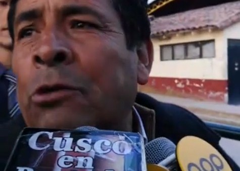 Ex presidente regional Hugo Gonzales salió libre y aseguró que probará su inocencia