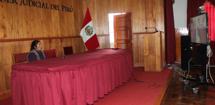 Corte Superior de Justicia del Cusco realizó primera audiencia virtual con requisitoriado