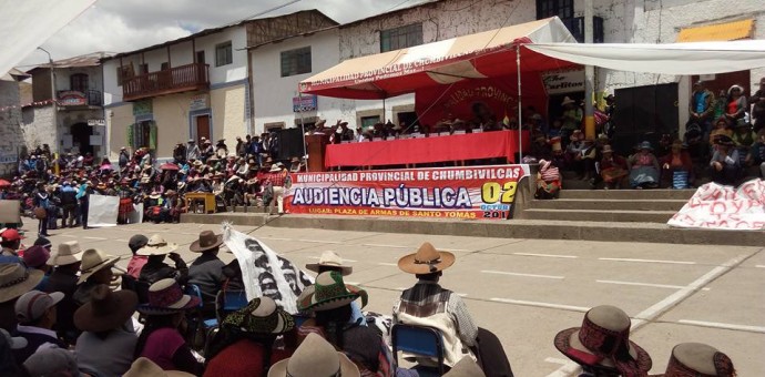 «Funcionarios corruptos» desatan crisis en la Municipalidad Provincial de Chumbivilcas