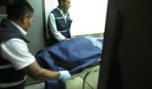 Cadáver no identificado se encuentra en la morgue del Hospital Antonio Lorena