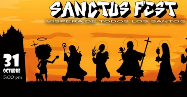 Sanctus Fest promete hacerle frente al Halloween este 31 de octubre