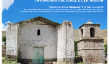 Declaran Patrimonio Cultural de la Nación al Templo San Sebastián de Llusco