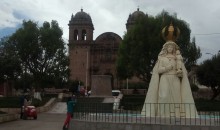 Dirección de Cultura exige el retiro definitivo de la virgen de la plaza Belén