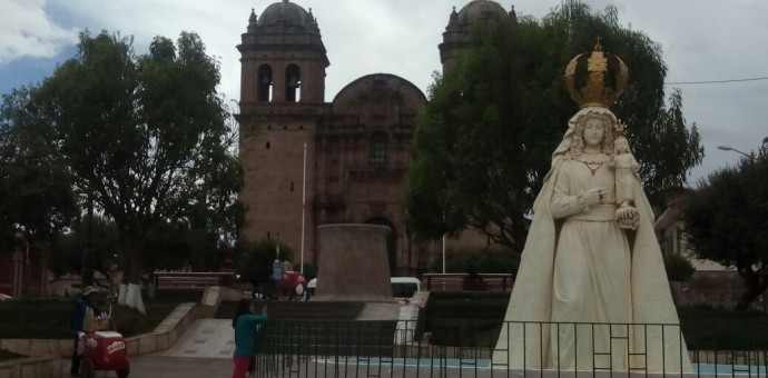 Dirección de Cultura exige el retiro definitivo de la virgen de la plaza Belén