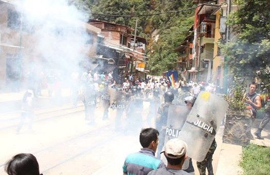 MachuPicchu decreta el inicio de una huelga indefinida contra PerúRail
