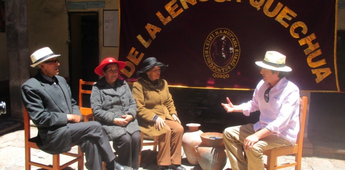 Academia mayor de la lengua Quechua, heroico bastión de nuestra lengua ancestral