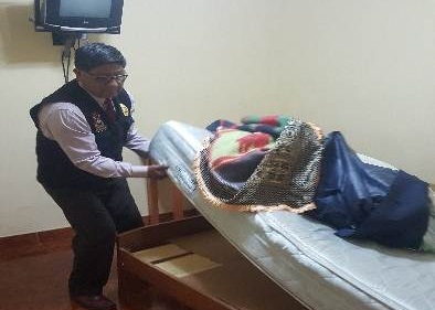 Detectan colchones no aptos para uso humano en varios hoteles de Wanchaq