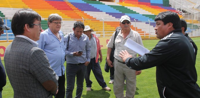 Estadio Inca Garcilaso de la Vega es declarado apto para el fútbol profesional