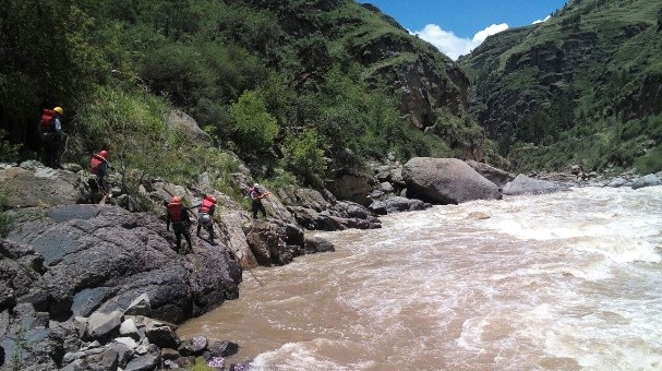 Joven chumbivilcano desaparece en las aguas del río Apurímac