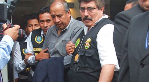 Fiscalía solicita 18 meses de prisión preventiva para ex presidente regional Jorge Acurio