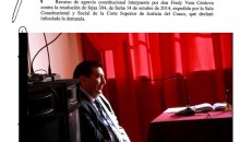 Tribunal Constitucional sentencia a El Diario del Cusco y le emplaza a respetar derecho de rectificación