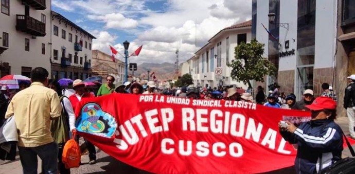 Canatur exige al gobierno actuar con energía contra los dirigentes del Sutep Cusco