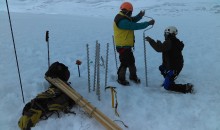 Realizan estudios en la cordillera del Vilcanota para conocer comportamiento glaciar