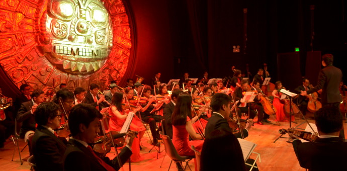 Orquesta sinfónica ofrecerá concierto de gala este 22 de setiembre