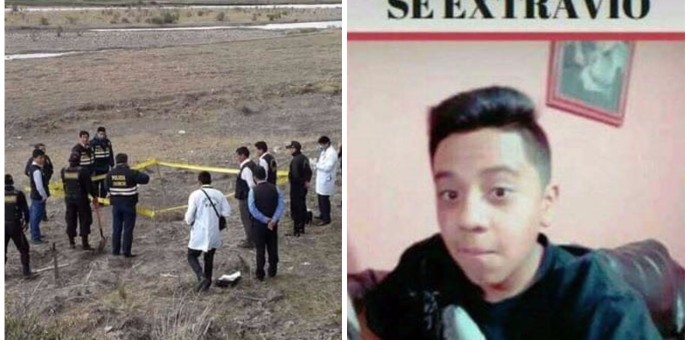 Familiares de Sebastián André califican de ineficiente la labor de la Policía Nacional Familiares de Sebastián André califican de ineficiente la labor de la Policía Nacional