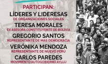 Cusco será sede de un encuentro de organizaciones y líderes de izquierda por una nueva Constitución