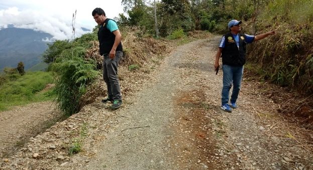 Encuentran material explosivo de procedencia ilegal en el distrito de Quellouno