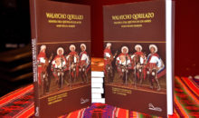 Mario Molina vuelve con el libro “Walaycho Qorilazo Memoria Oral Quechua en los Andes”