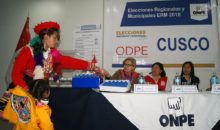 ODPE Cusco realizó el sorteo de miembros de mesa para elecciones de octubre