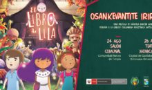 Cultura Cusco concluyó doblaje de película animada al idioma Matsigenka