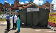Hospital Antonio Lorena se prepara para atender pacientes con covid 19