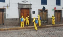 Desinfectaron hotel donde se encontraba hospedado turista mexicano que murió por Covid-19