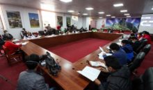Ampliación del Estado de Emergencia, es evaluado en Asamblea de gobernadores del País